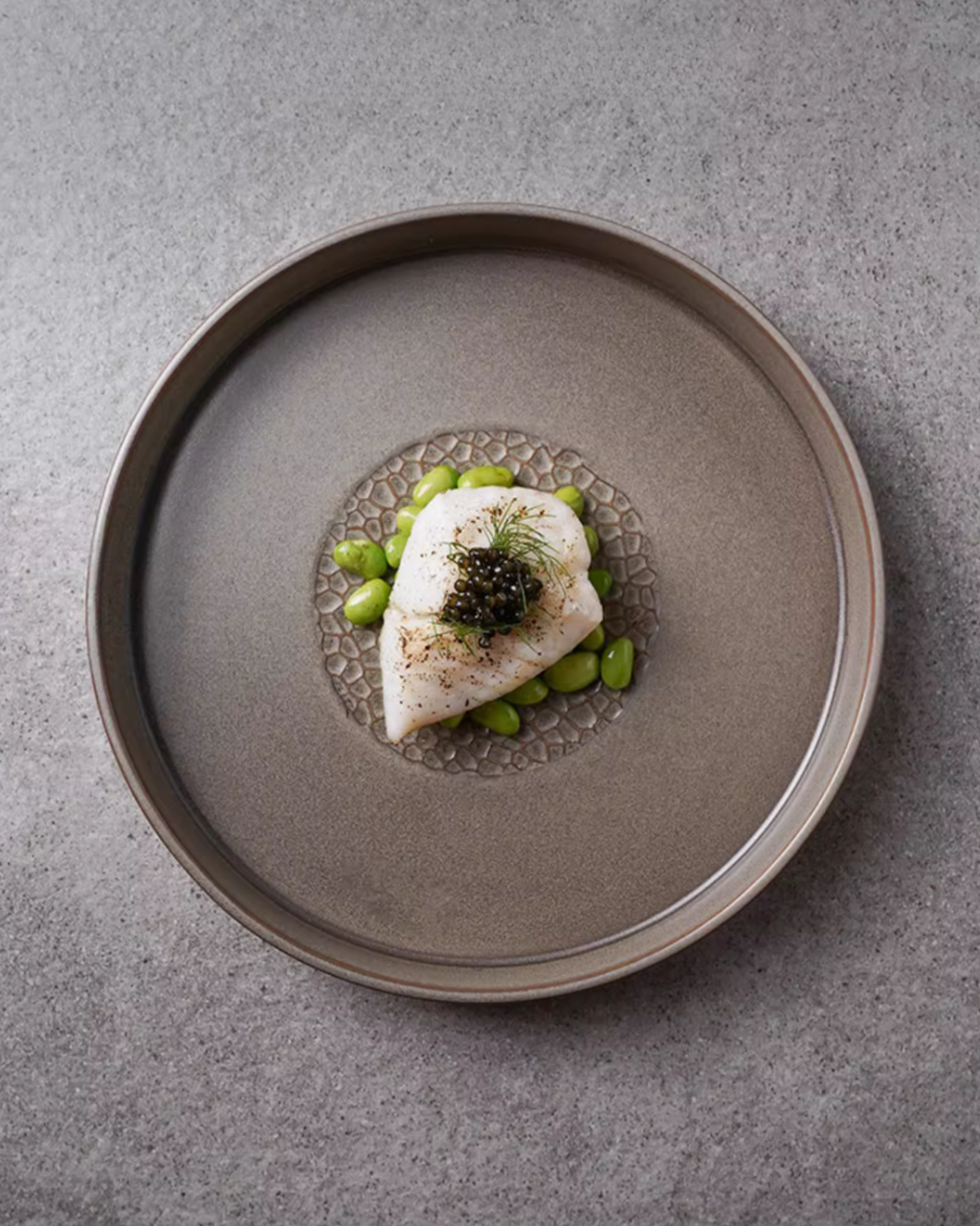 ALANIZ YIN Series Woodgrain Flat Plate – Hikari Spirits