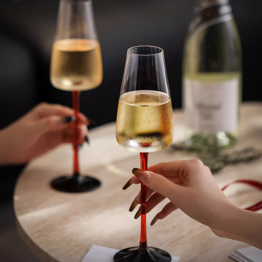GoingDaily Twilight Wine Glass Wedding Gift