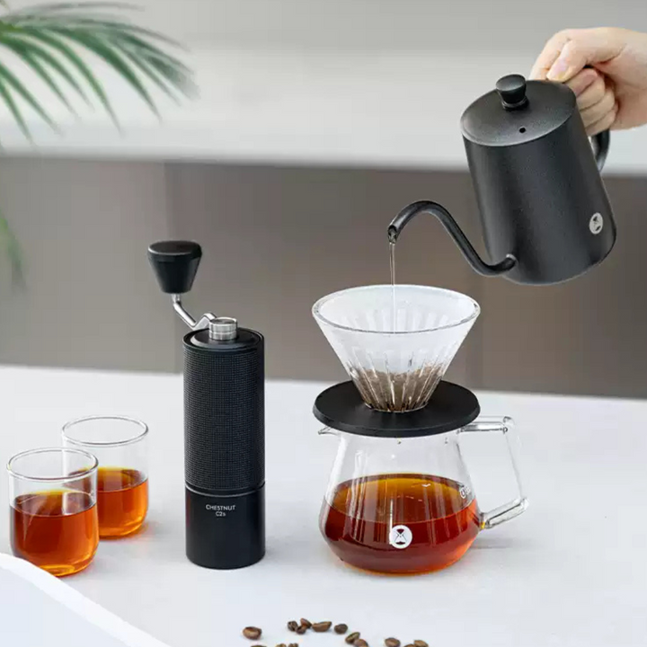 Time More C3s Series Hand Grinder Coffee Gift Set