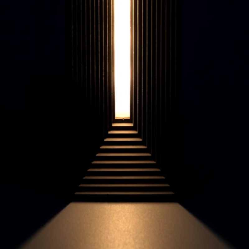 Deisoukoku Stairway of Light Concrete Table Lamp