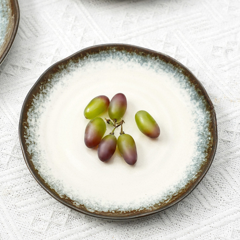 Mino Ware Celadon Halo Plate