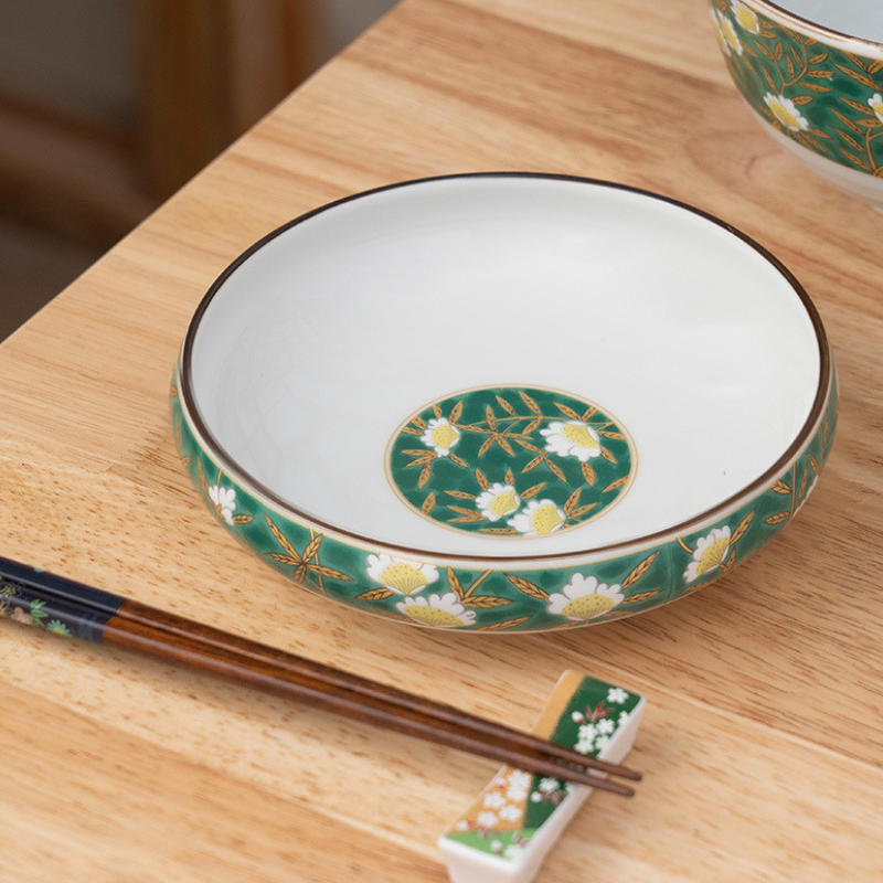 Mino Ware Ko-Imari Royal Style Plate