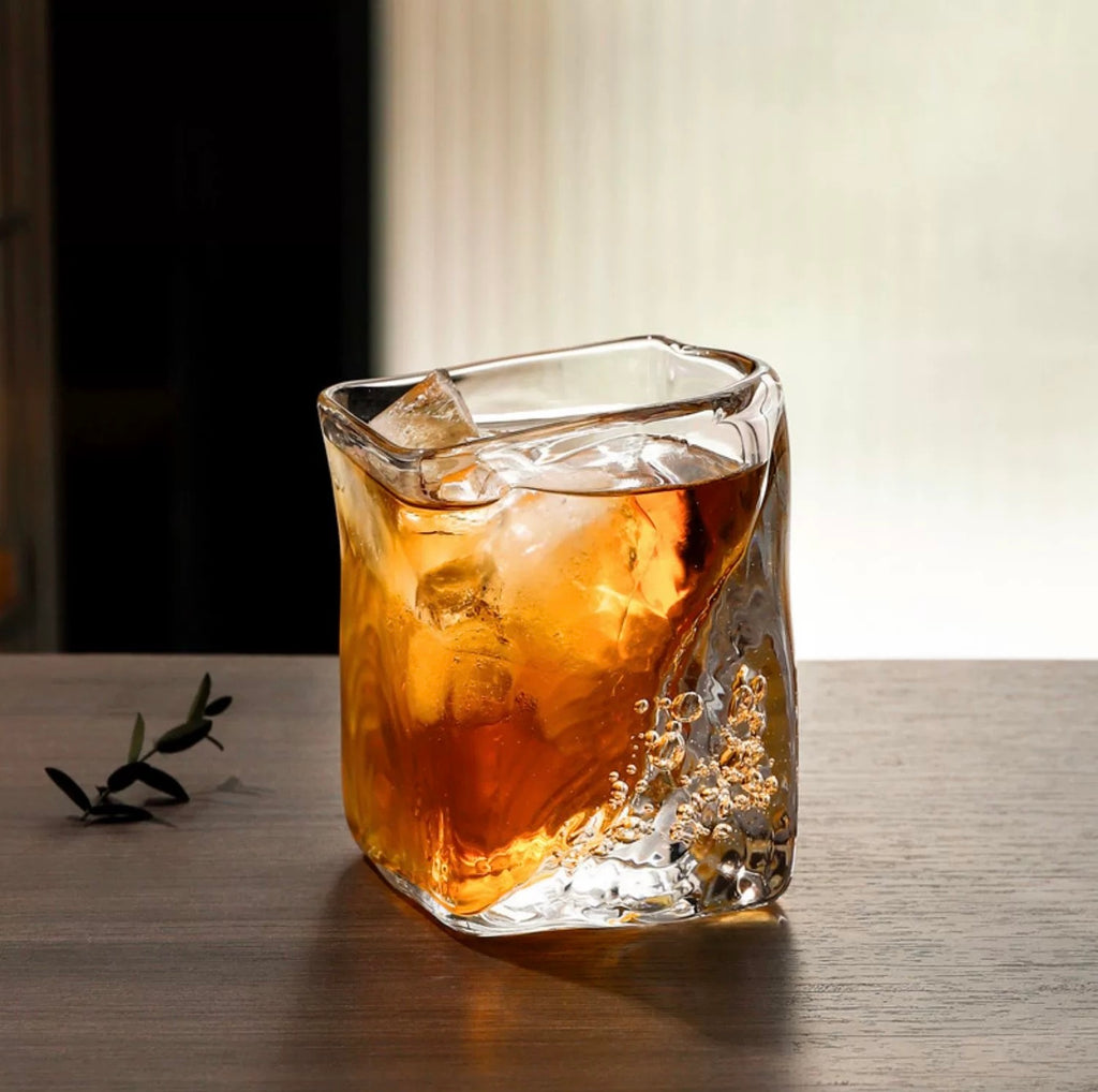 Oke Araki Crystal Whiskey Glass – Hikari Spirits