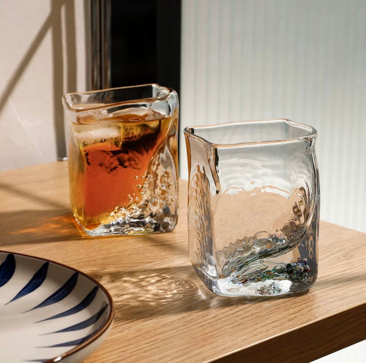 Oke Araki Crystal Whiskey Glass - Whisky Glasses - Hikari Spirits