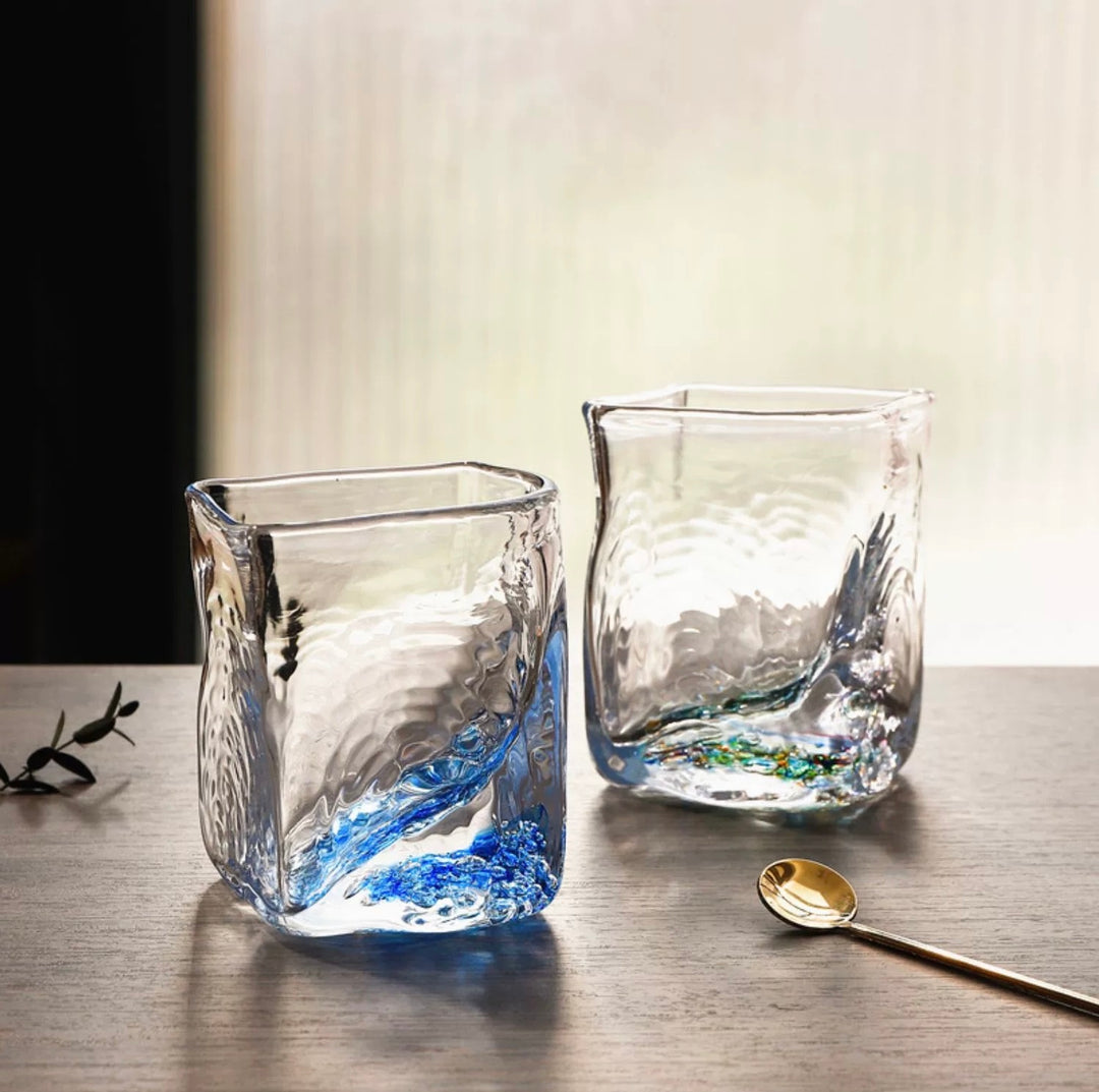 Oke Araki Crystal Whiskey Glass - Whisky Glasses - Hikari Spirits