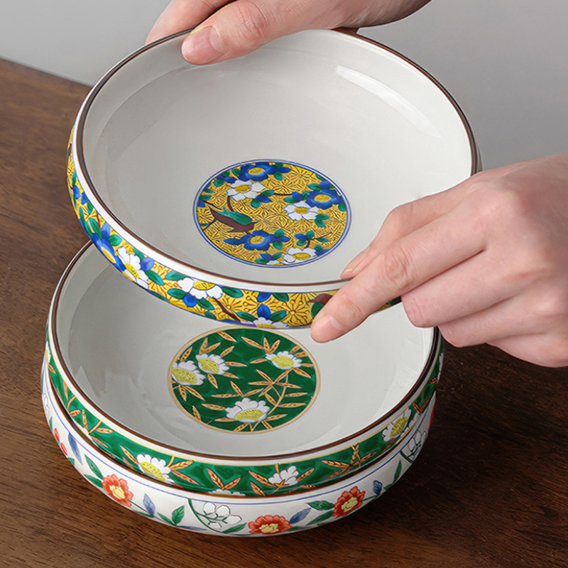 Mino Ware Ko-Imari Royal Style Plate