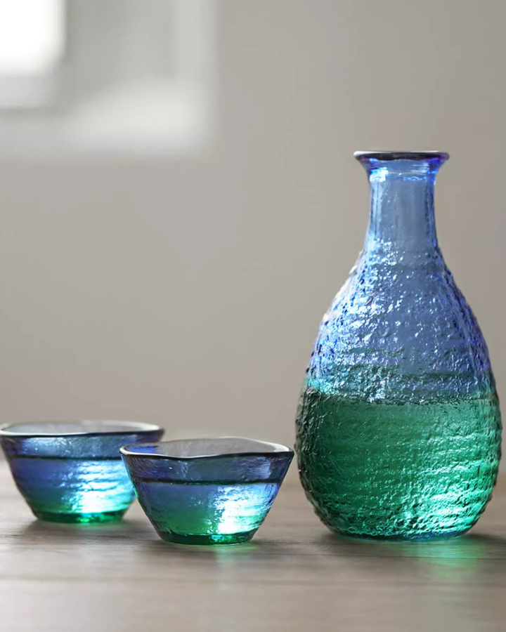 Toyo-Sasaki Coral Sea Sake Set