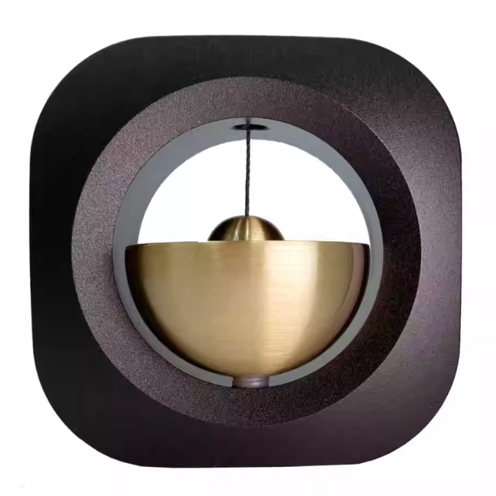 Dopamine Arts Handcrafted Brass Entrance Bell – Housewarming Gift