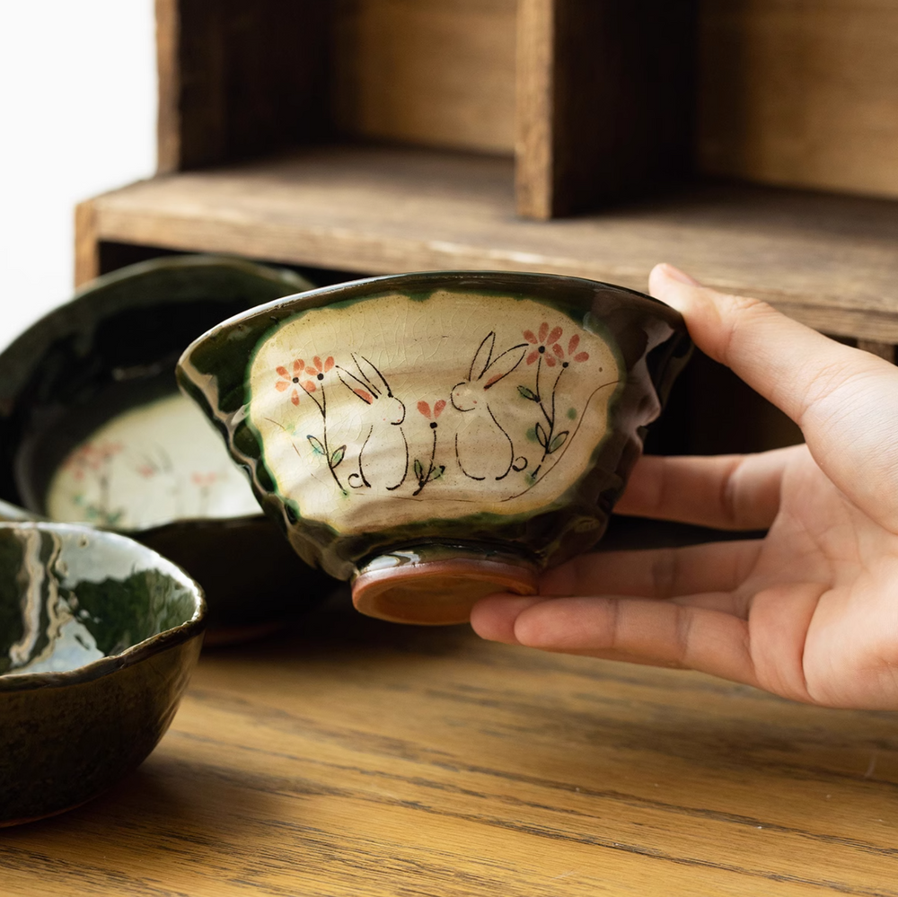 Japanese Rabbit Bowl Bowl – Hikari Spirits