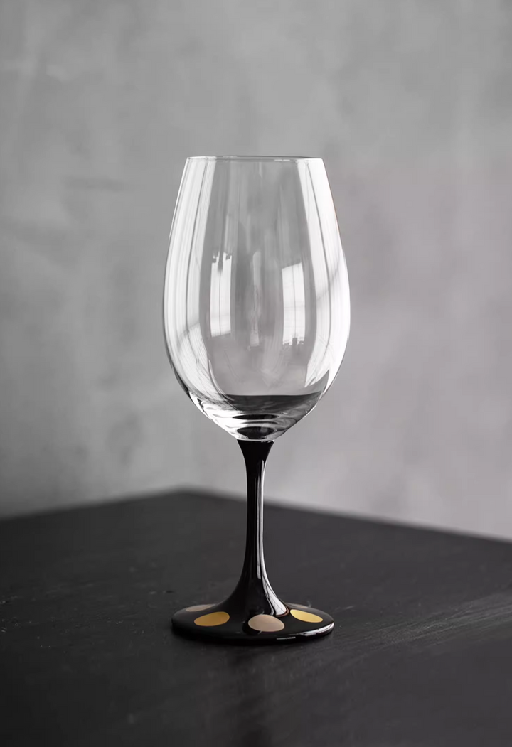 Kasane Handcrafted Lacquer Crystal Wine Glass - Wine Glass - Hikari Spirits