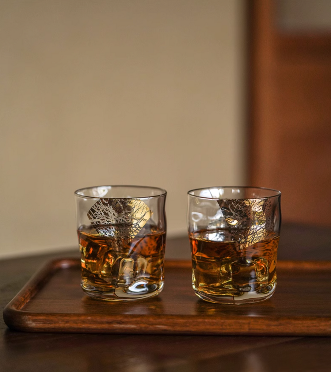 Aderia Kinrarin Whiskey Glass Set - Whisky Glasses - Hikari Spirits