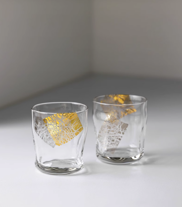 Aderia Kinrarin Whiskey Glass Set - Whisky Glasses - Hikari Spirits