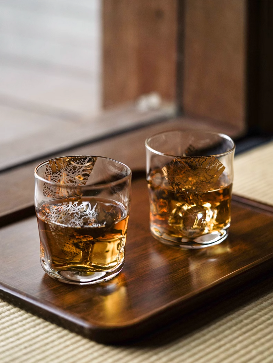 Aderia Kinrarin Whiskey Glass Set - Whisky Glasses - Hikari Spirits