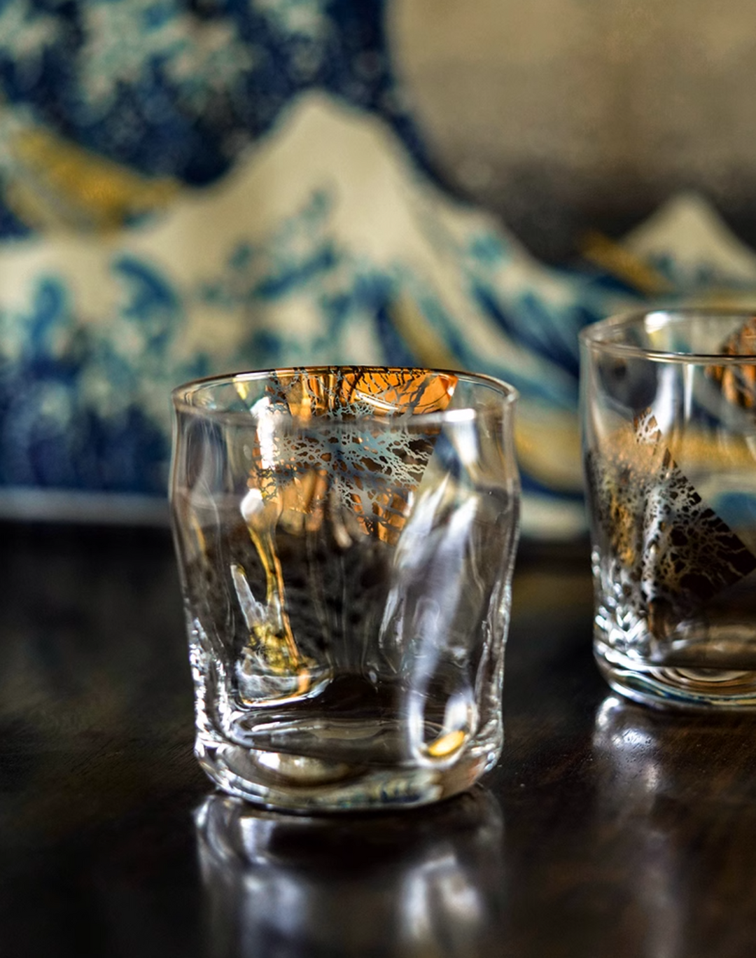 Aderia Kinrarin Whiskey Glass Set - Whisky Glasses - Hikari Spirits