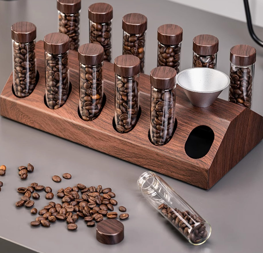 Kafa Ware Coffee Bean Storage Test Tube Set