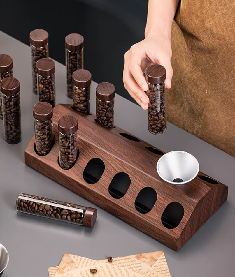 Kafa Ware Coffee Bean Storage Test Tube Set