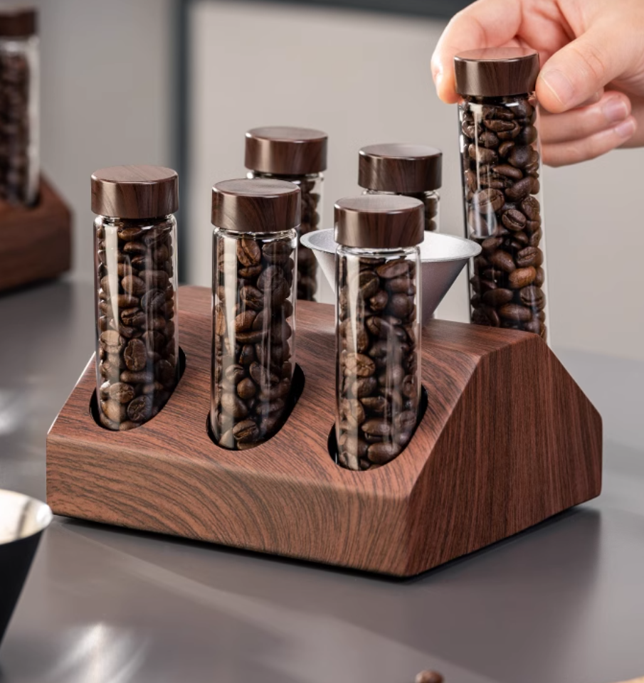 Kafa Ware Coffee Bean Storage Test Tube Set