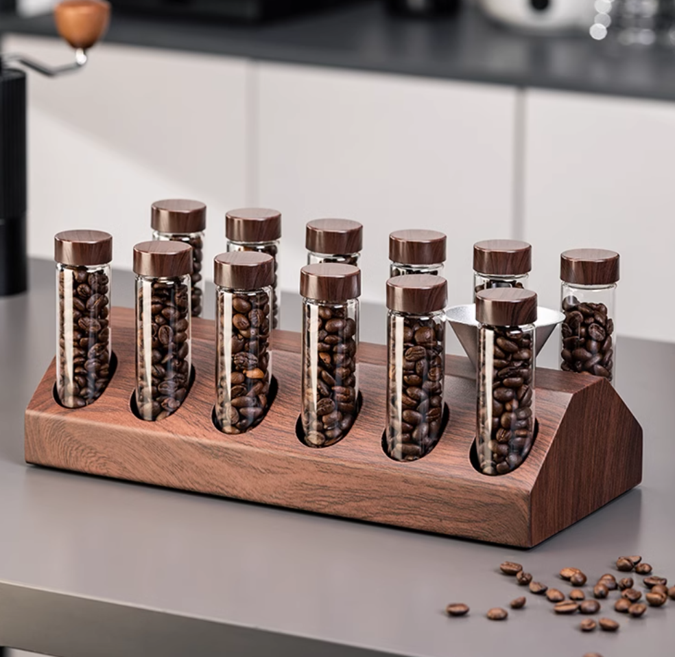 Kafa Ware Coffee Bean Storage Test Tube Set