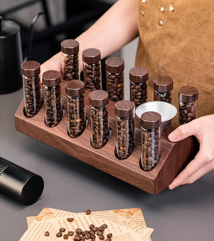 Kafa Ware Coffee Bean Storage Test Tube Set