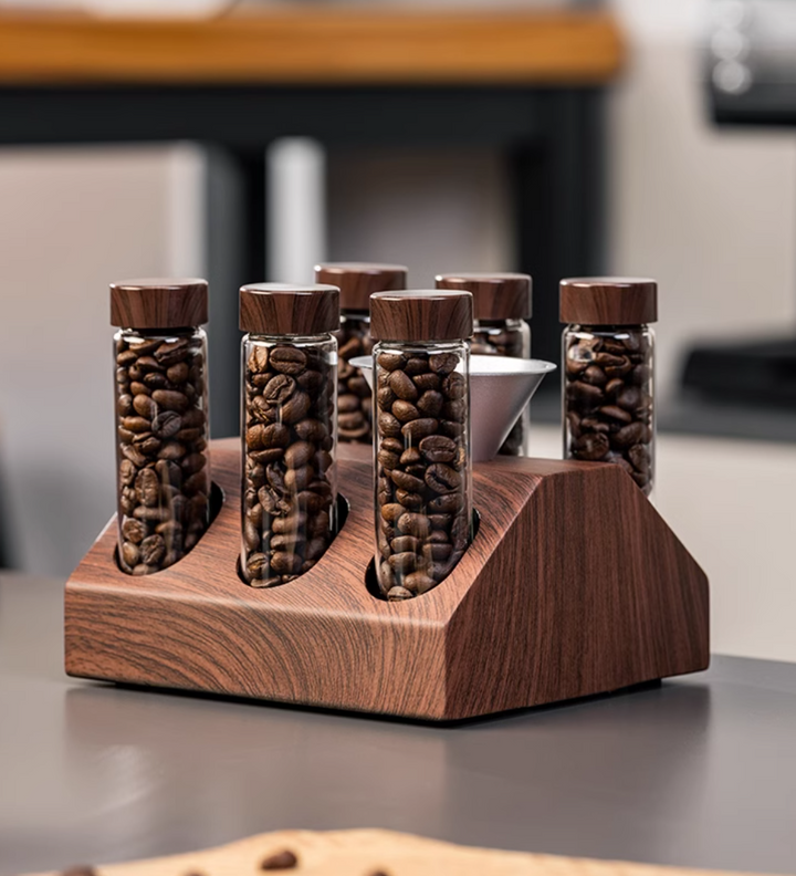 Kafa Ware Coffee Bean Storage Test Tube Set