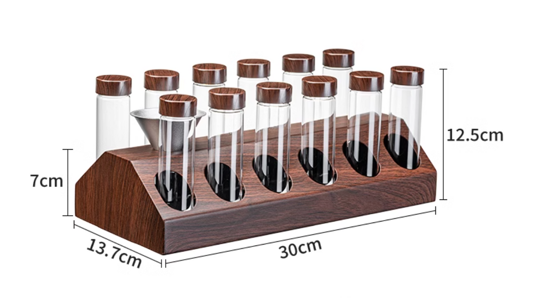 Kafa Ware Coffee Bean Storage Test Tube Set