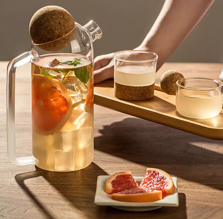 Mokushou Creative Glass Tea Set