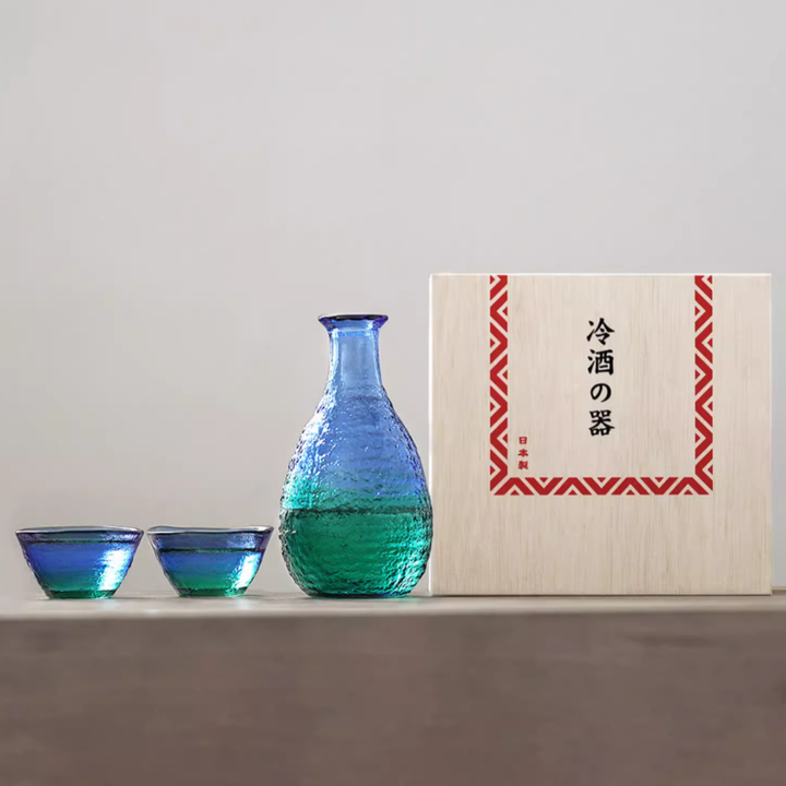 Toyo-Sasaki Coral Sea Sake Set