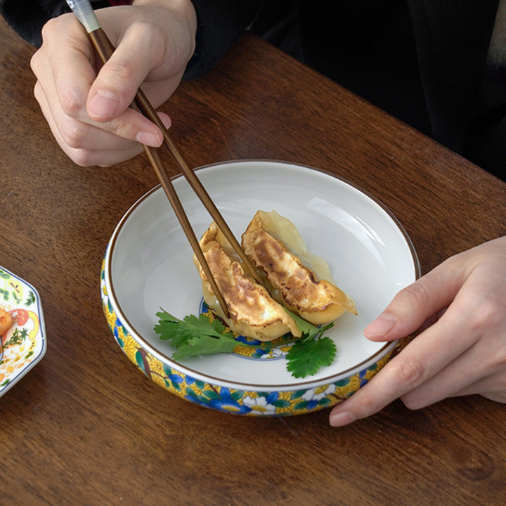 Mino Ware Ko-Imari Royal Style Plate