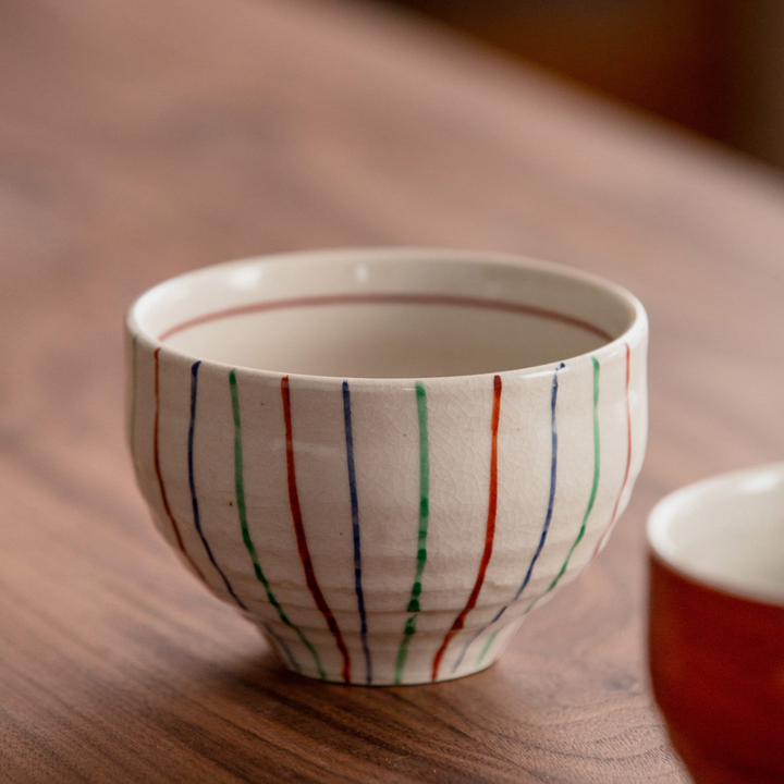 Hatsuichi Hand-Painted Rice Bowl Gift Set