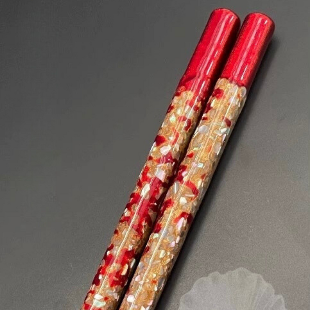 Sunlife Handmade Shell Chopsticks - Japanese Chopstick - Hikari Spirits