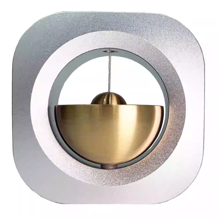 Dopamine Arts Handcrafted Brass Entrance Bell – Housewarming Gift