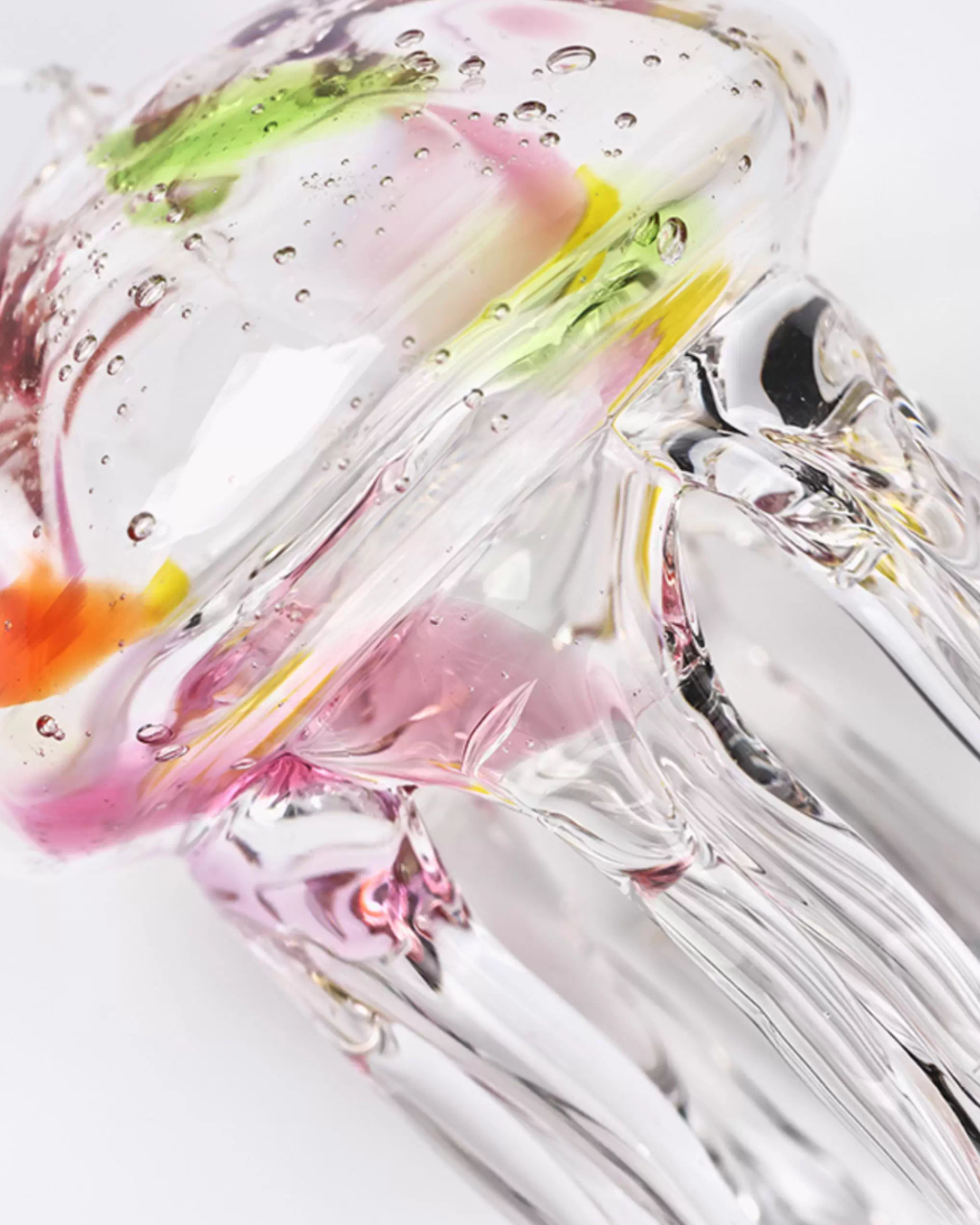 TAKU GLASS Jellyfish Wind Bell