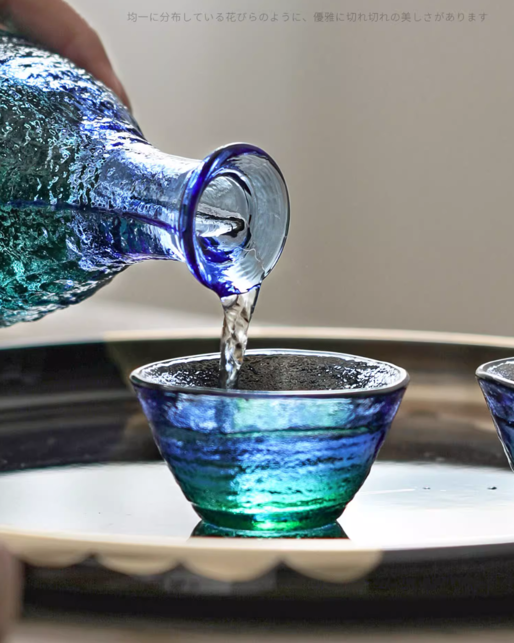 Toyo-Sasaki Coral Sea Sake Set