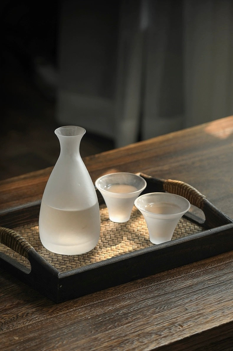 Hatsuyuki Mist Sake Cup Set - Japanese sake cup - Hikari Spirits