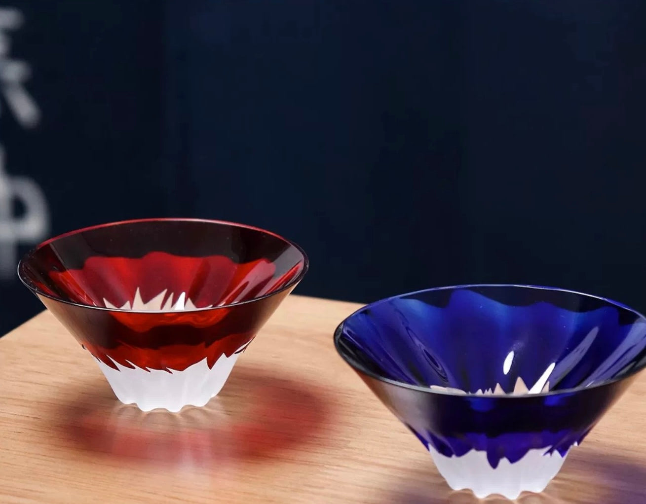 Tajima Mount Fuji Sake Cup Set – Hikari Spirits
