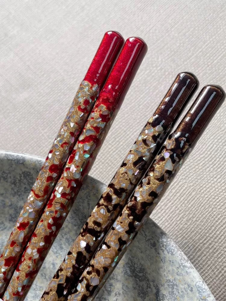 Sunlife Handmade Shell Chopsticks - Japanese Chopstick - Hikari Spirits