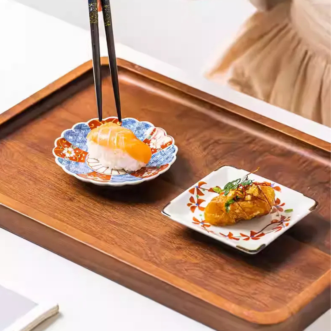 Arita Ware Blue & White Bean Soy Dish