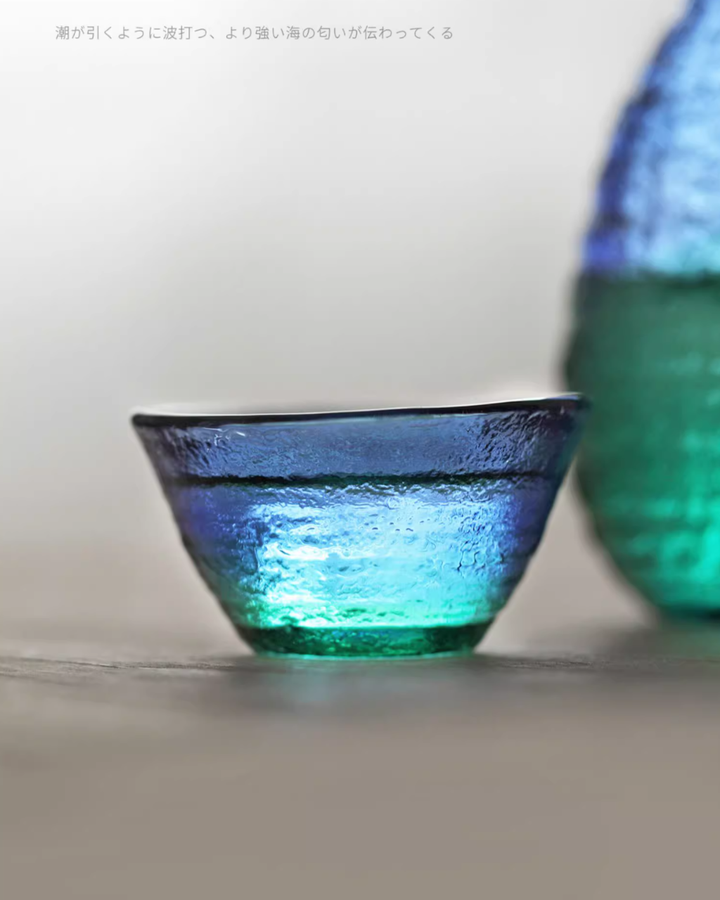 Toyo-Sasaki Coral Sea Sake Set