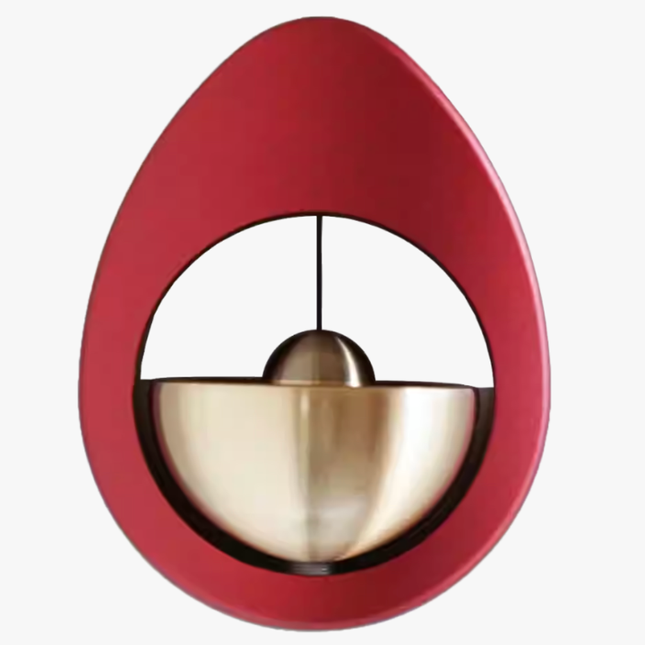 Dopamine Arts Handcrafted Brass Entrance Bell – Housewarming Gift