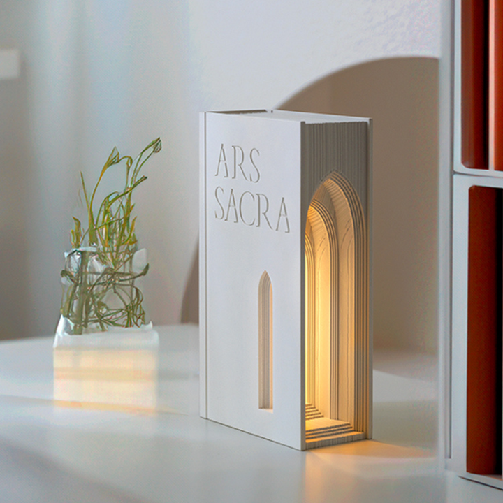 Deisoukoku Ars Sacra Concrete Table Lamp