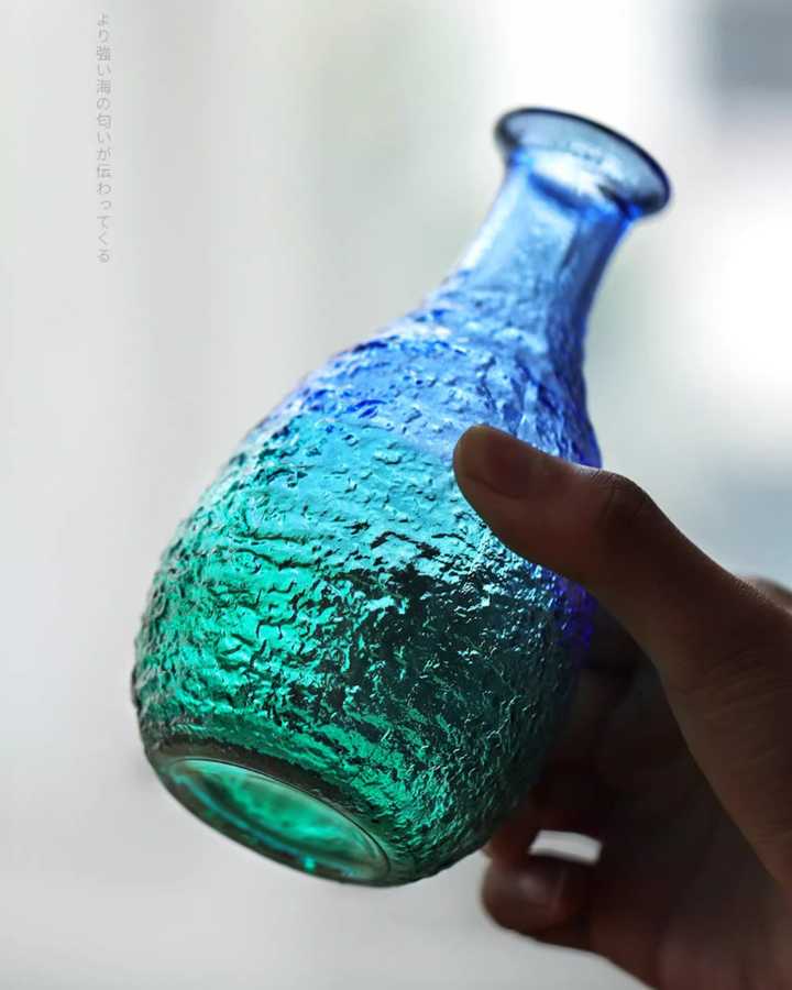 Toyo-Sasaki Coral Sea Sake Set