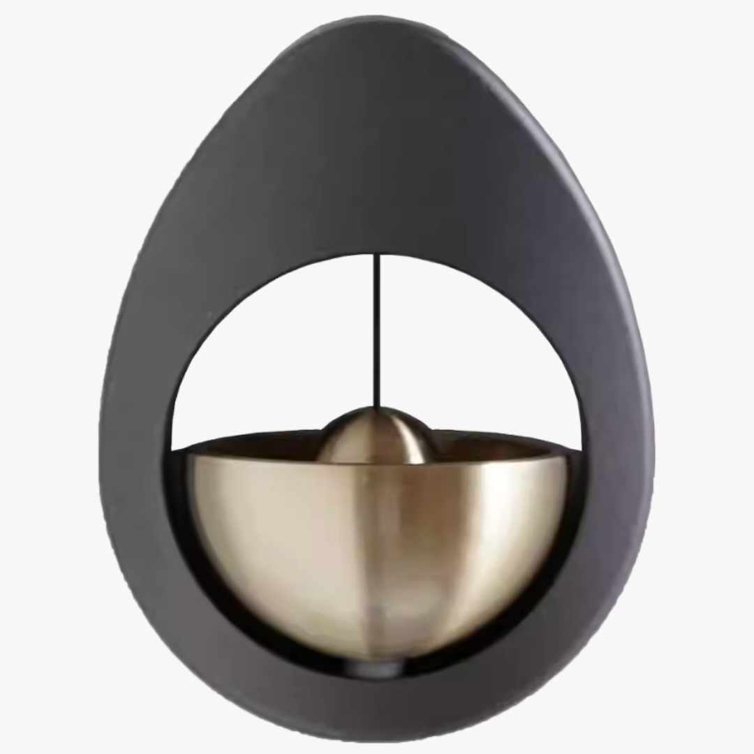 Dopamine Arts Handcrafted Brass Entrance Bell – Housewarming Gift