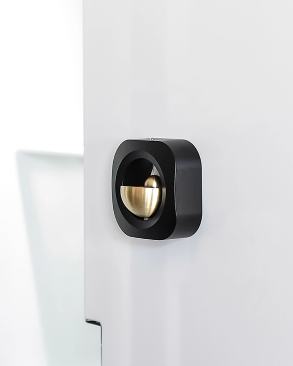 Dopamine Arts Handcrafted Brass Entrance Bell – Housewarming Gift