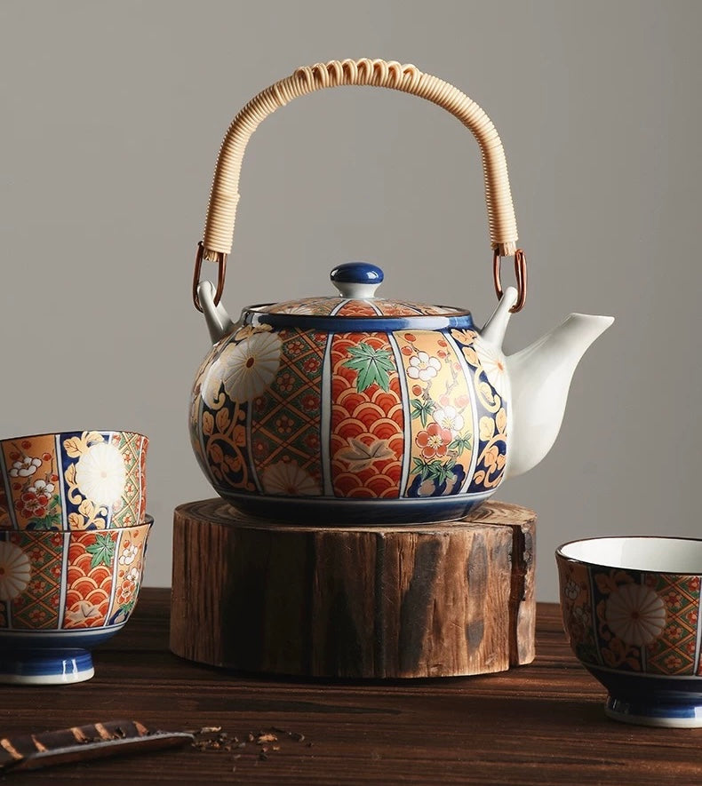 Arita-Yaki Imari Series Handcrafted Japanese Ceramic Tea Cup Gift  display picture 1