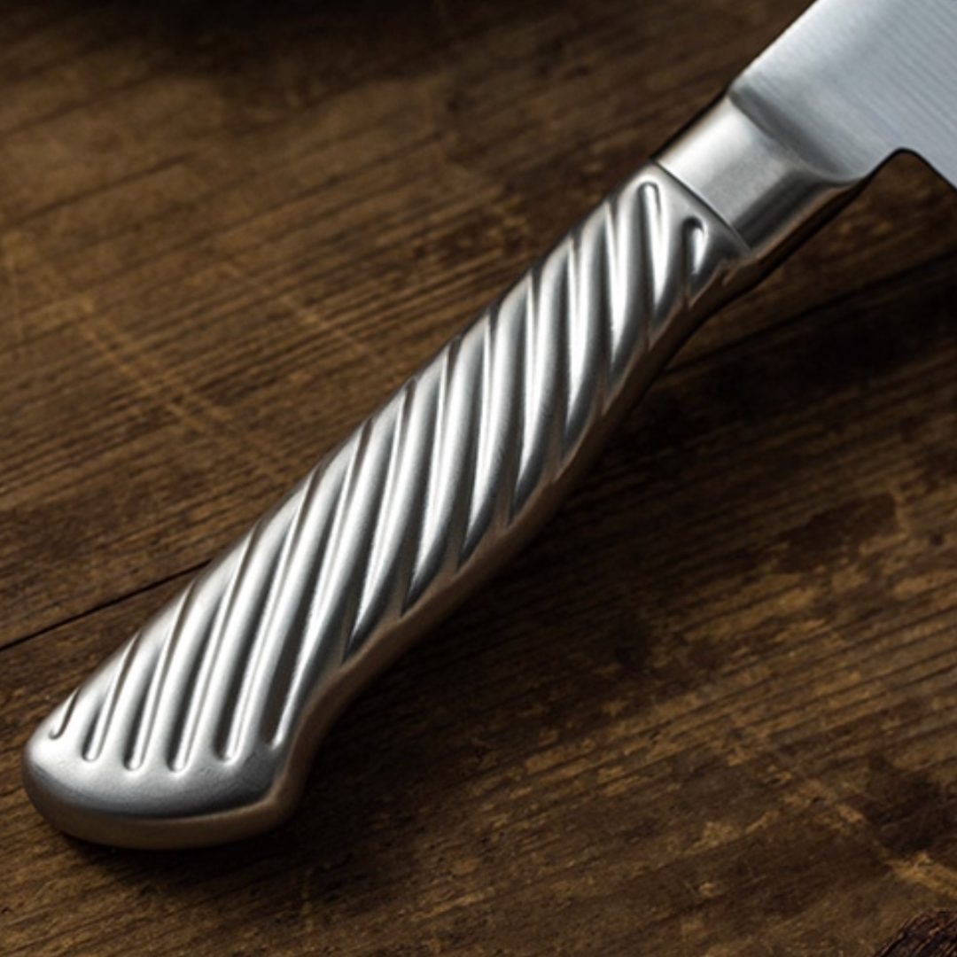 Tojiro VG10 Sanjo Steel Santoku Knife – F895