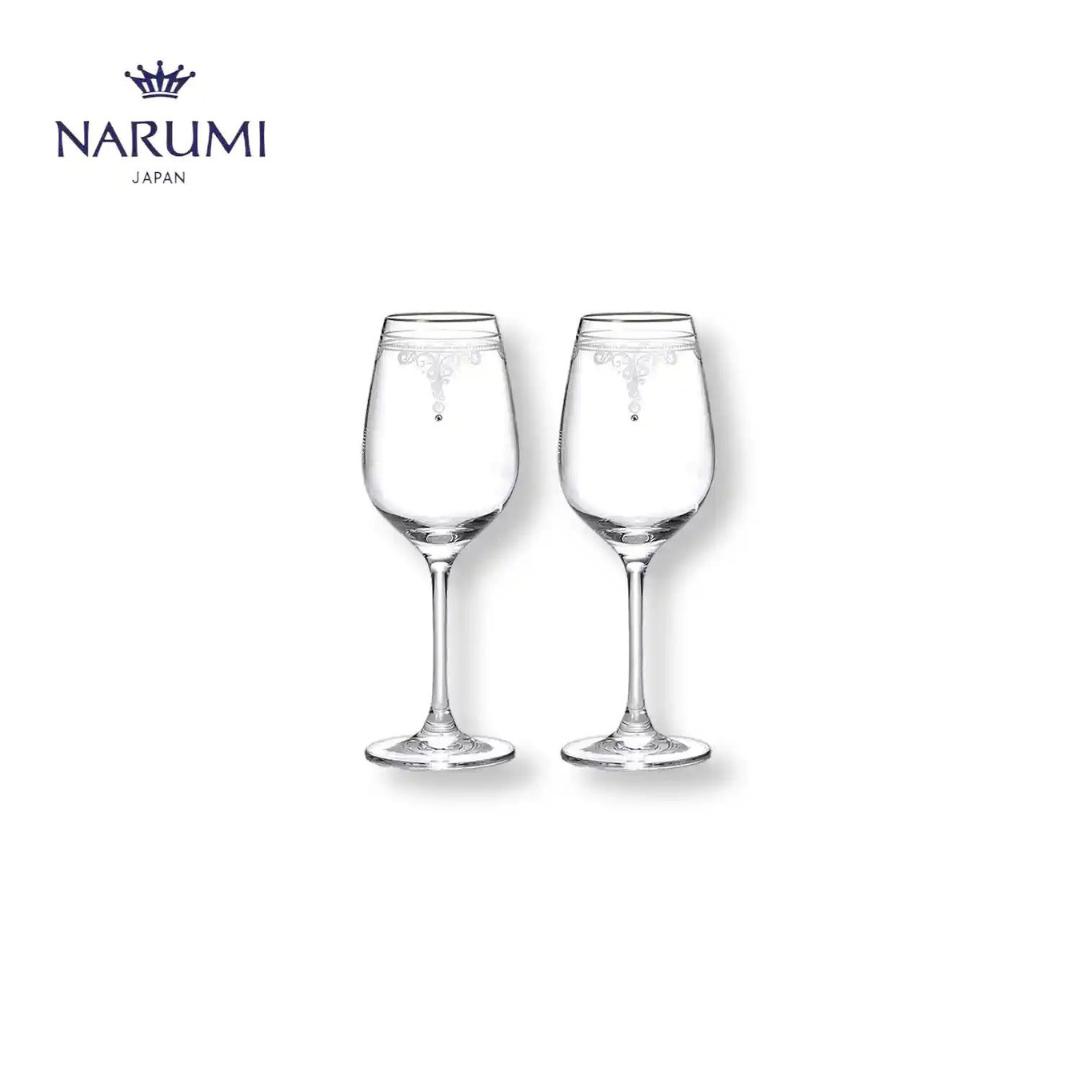 Narumi JILL STUART Wine Glass Gift Set - Wine Glass - Hikari Spirits