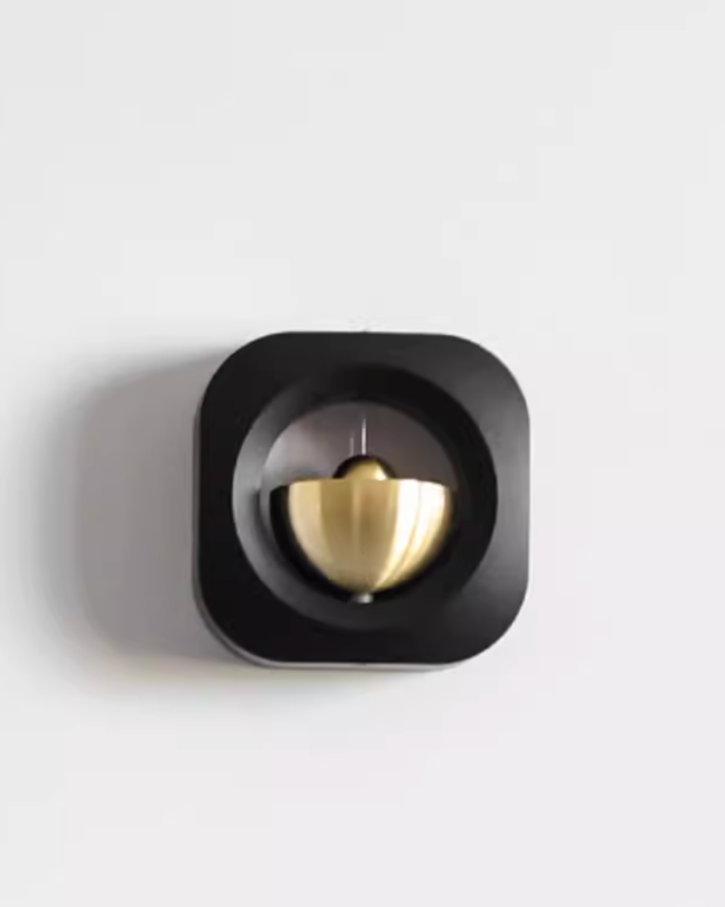 Dopamine Arts Handcrafted Brass Entrance Bell – Housewarming Gift