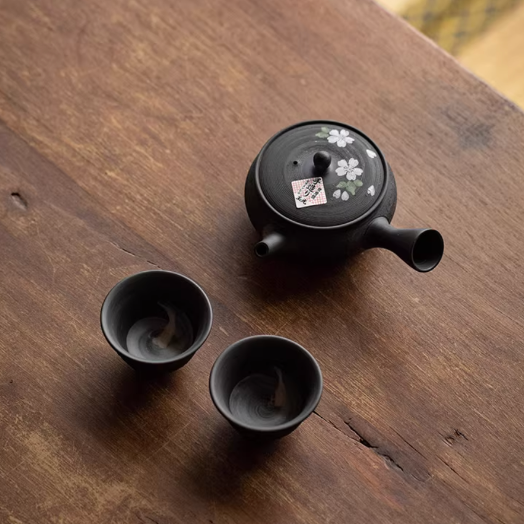 Tokoname Ware Teapot - Thumbnail 4