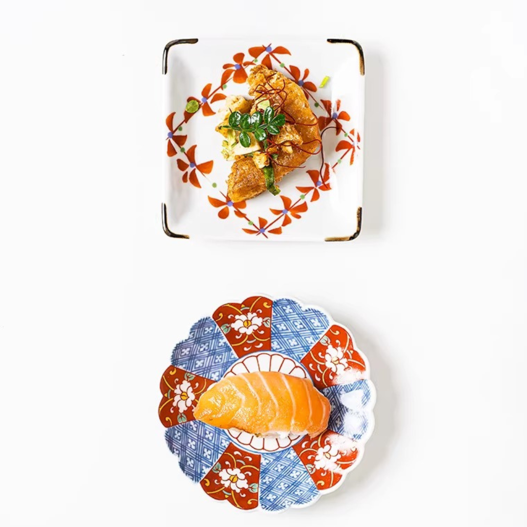 Arita Ware Blue & White Bean Soy Dish