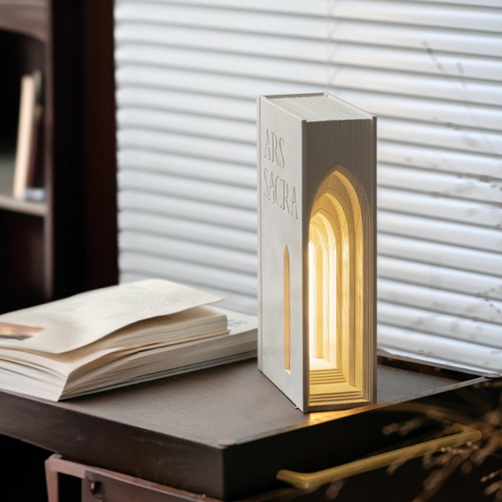 Deisoukoku Ars Sacra Concrete Table Lamp